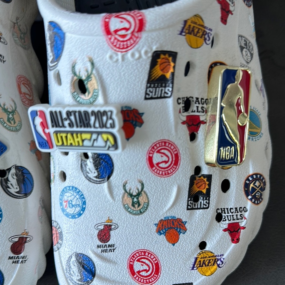 NBA All Star Crocs Clog - LIMITED Edition - Picture 14 of 15